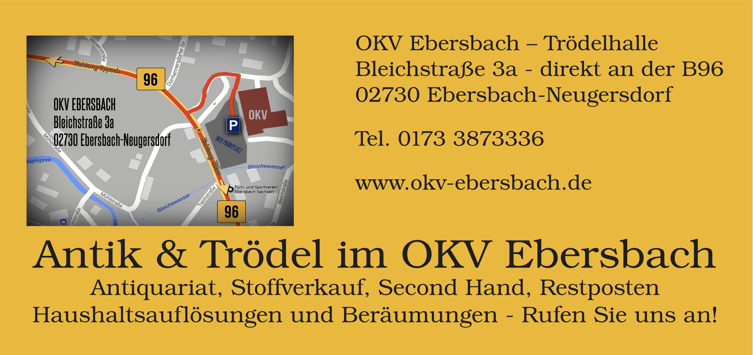 Anfahrtskizze mt Kontaktdaten